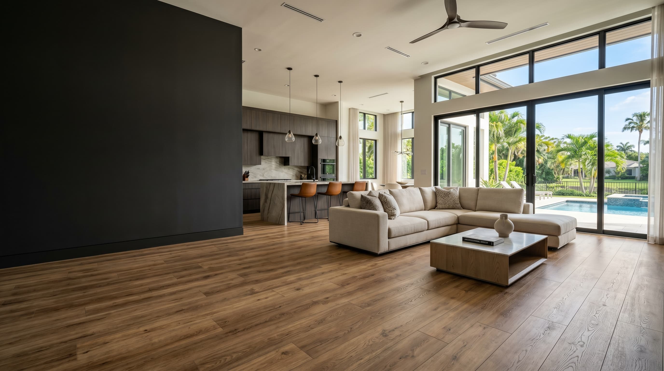 Luxury Vinyl Flooring
